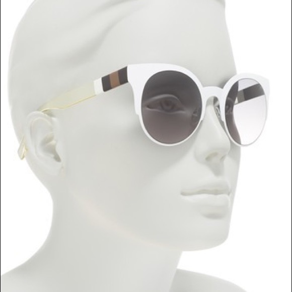 NWT FENDI Round Cat Eye Sunglasses - Picture 3 of 8